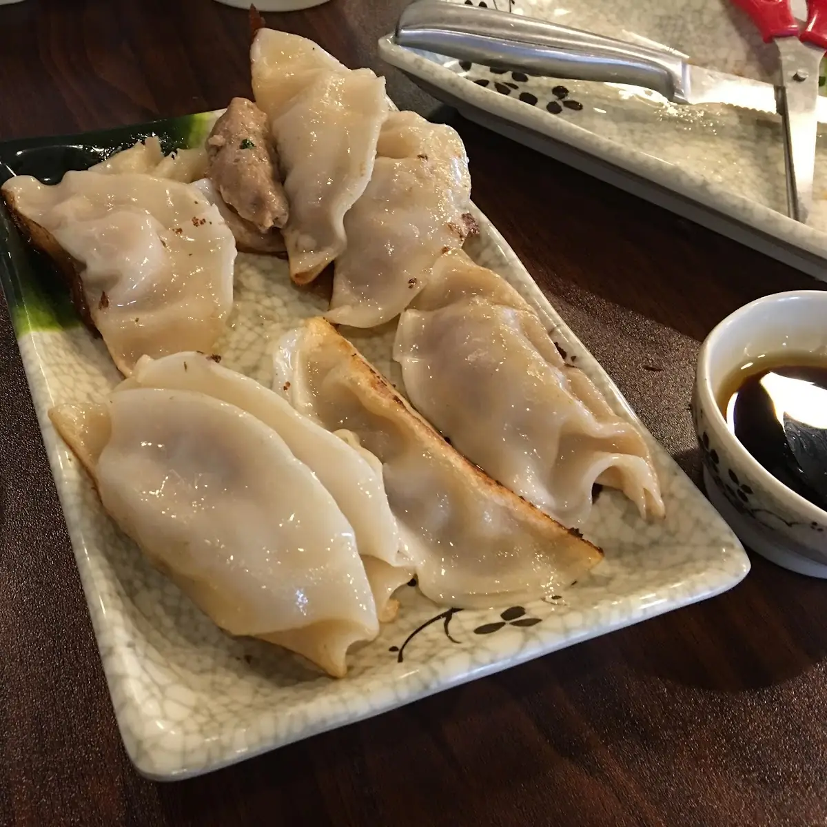 Pan Fried Pork Dumplings 锅贴